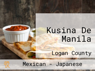 Kusina De Manila