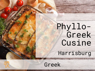 Phyllo- Greek Cusine