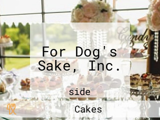 For Dog's Sake, Inc.