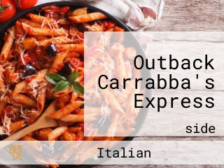 Outback Carrabba's Express