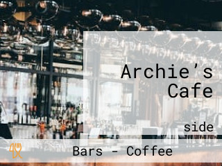 Archie’s Cafe