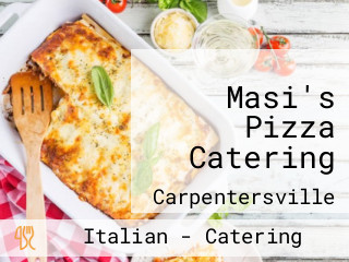 Masi's Pizza Catering