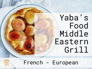 Yaba’s Food Middle Eastern Grill