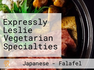 Expressly Leslie Vegetarian Specialties