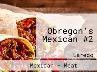 Obregon's Mexican #2