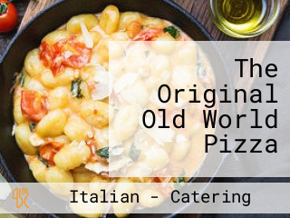 The Original Old World Pizza