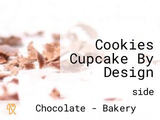 Cookies Cupcake By Design