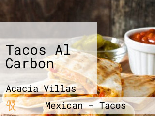 Tacos Al Carbon