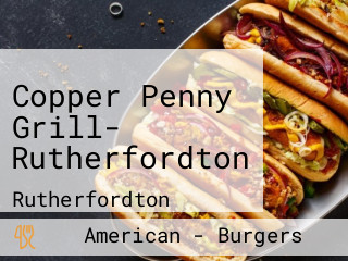 Copper Penny Grill- Rutherfordton