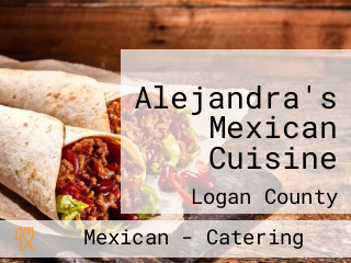 Alejandra's Mexican Cuisine