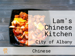 Lam's Chinese Kitchen