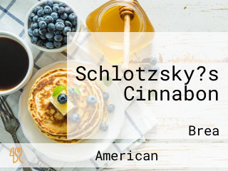 Schlotzsky?s Cinnabon