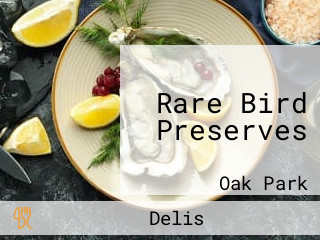 Rare Bird Preserves