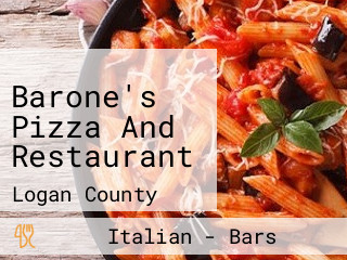 Barone's Pizza And Restaurant