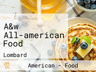 A&w All-american Food