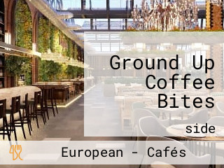 Ground Up Coffee Bites