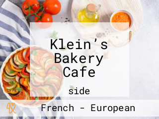 Klein’s Bakery Cafe