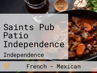 Saints Pub Patio Independence