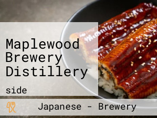 Maplewood Brewery Distillery