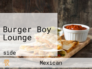 Burger Boy Lounge