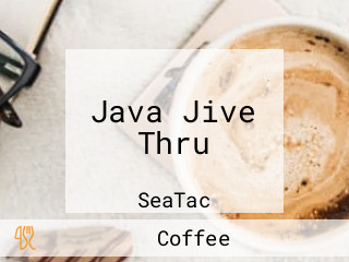 Java Jive Thru