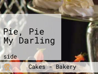 Pie, Pie My Darling