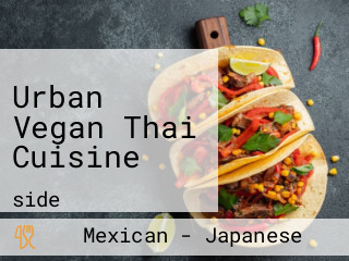 Urban Vegan Thai Cuisine