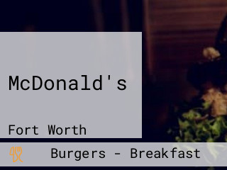 McDonald's