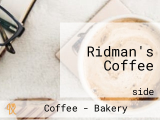 Ridman's Coffee