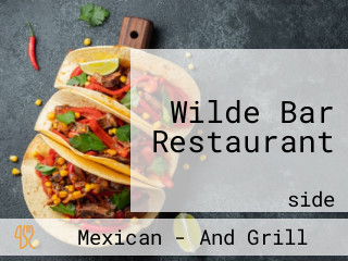 Wilde Bar Restaurant