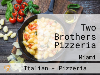 Two Brothers Pizzeria