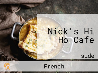 Nick's Hi Ho Cafe