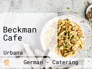 Beckman Cafe