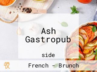 Ash Gastropub