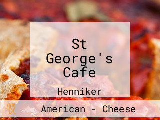 St George's Cafe