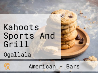 Kahoots Sports And Grill