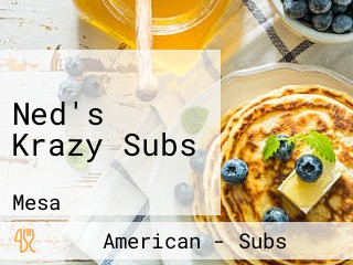 Ned's Krazy Subs