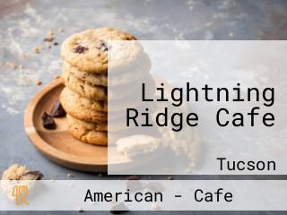 Lightning Ridge Cafe