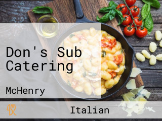 Don's Sub Catering