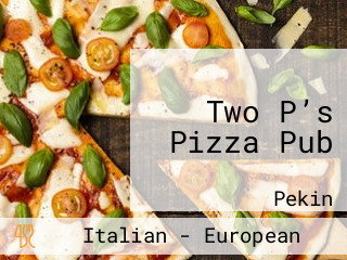 Two P’s Pizza Pub