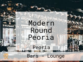 Modern Round Peoria