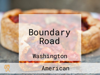 Boundary Road