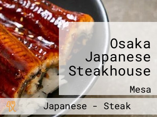 Osaka Japanese Steakhouse