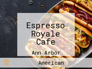 Espresso Royale Cafe