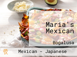 Maria's Mexican