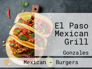 El Paso Mexican Grill