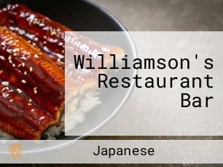 Williamson's Restaurant Bar