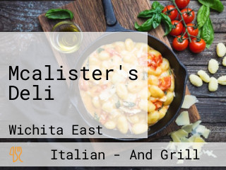 Mcalister's Deli