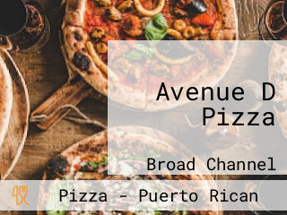 Avenue D Pizza