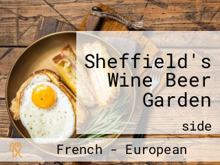 Sheffield's Wine Beer Garden